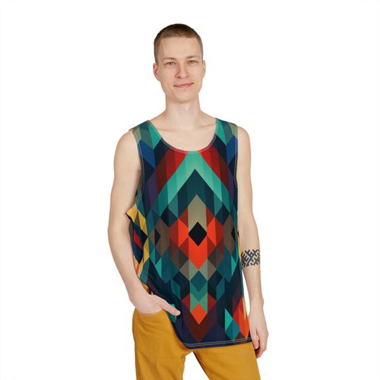 Discover Men's White Tank Top Gift: Perfect for Him