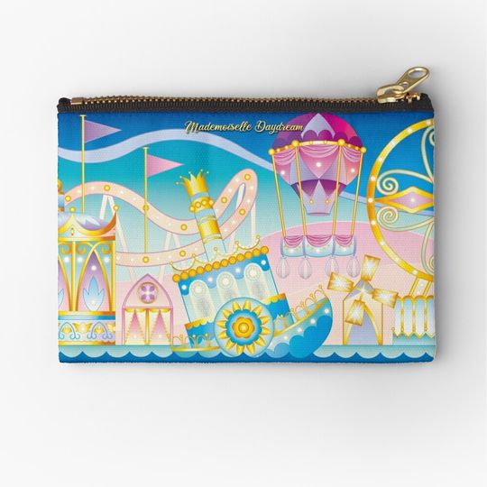 Discover Fun Fair Pouch Zipper Pouch