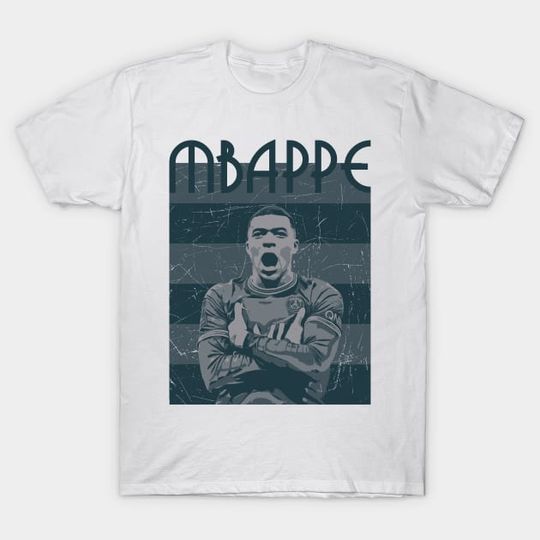 Discover Kylian Mbappe 7, football player - Mbappe - T-Shirt