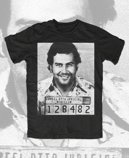 Discover Pablo Escobar Mugshot Premium T-Shirt