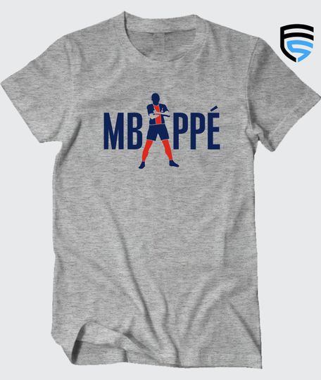 Discover MBAPPE | Paris France Football Cotton T-Shirt