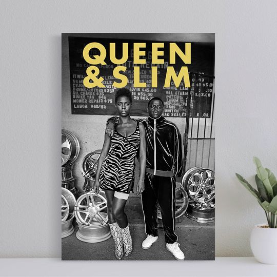 Discover Queen & Slim Movie Premium Matte Vertical Poster