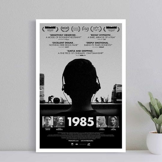 Discover 1985 Movie Premium Matte Vertical Poster