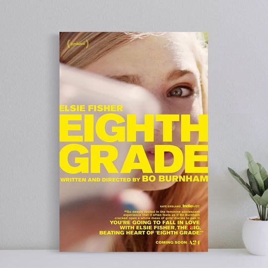 Discover Eighth Grade Movie Premium Matte Vertical Poster
