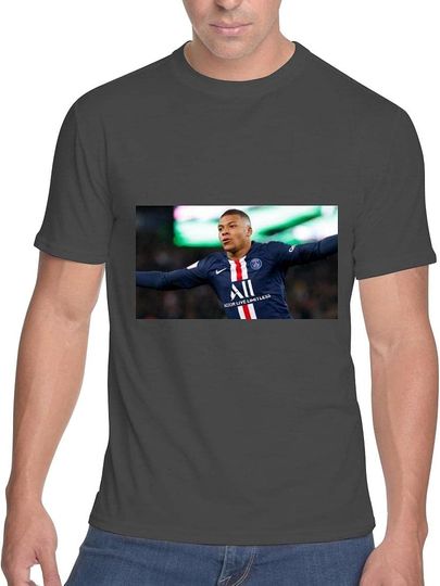 Discover Middle of the Road Kylian Mbappe - Men's Soft & Comfortable T-Shirt