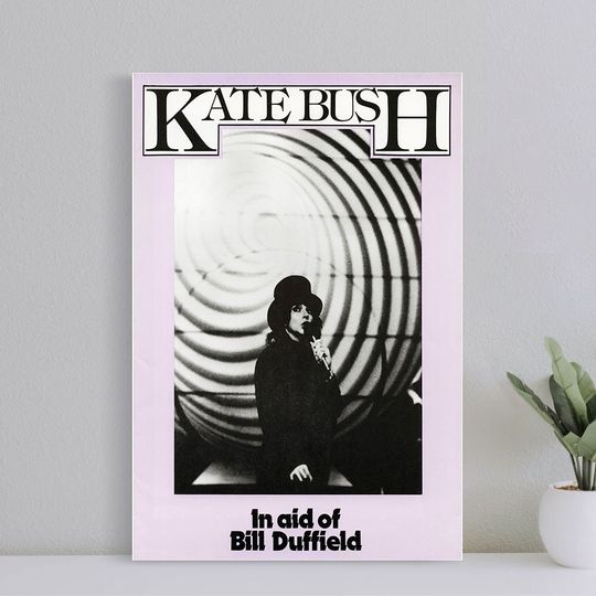 Discover Kate Bush Movie Premium Matte Vertical Poster