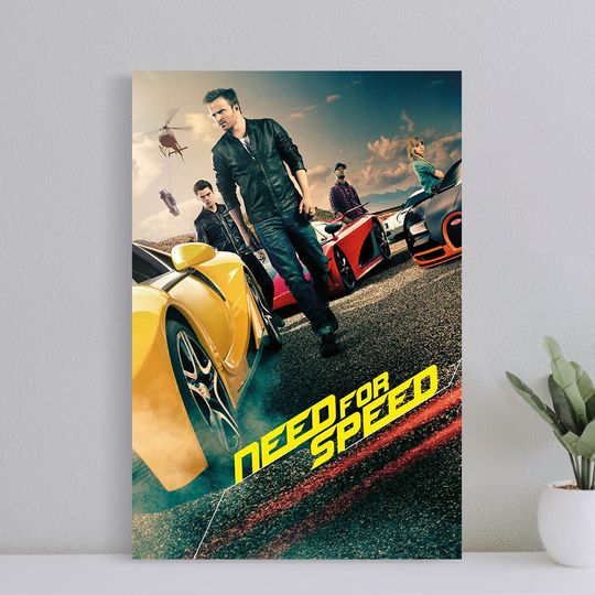Discover Need for Speed Movie Premium Matte Vertical Poster