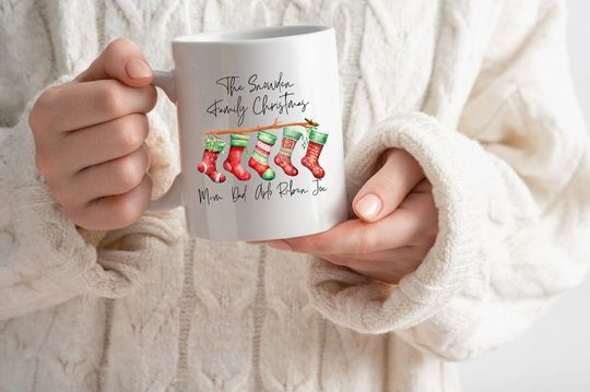 Discover Personalized Christmas Gift Mug