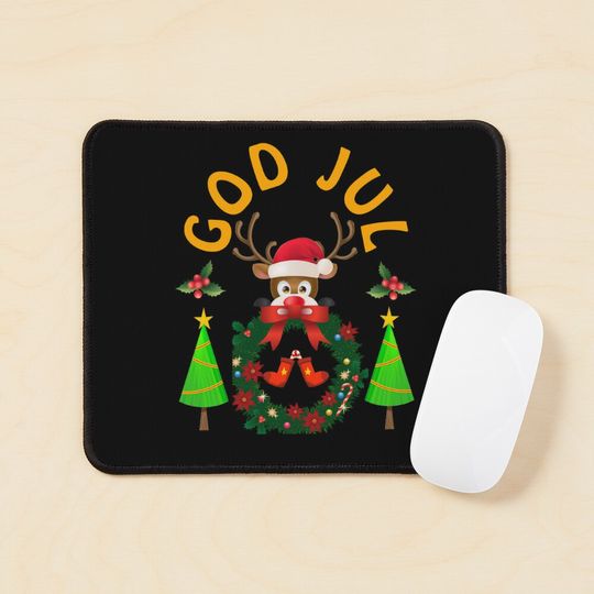 Discover Merry Christmas Mouse Pad