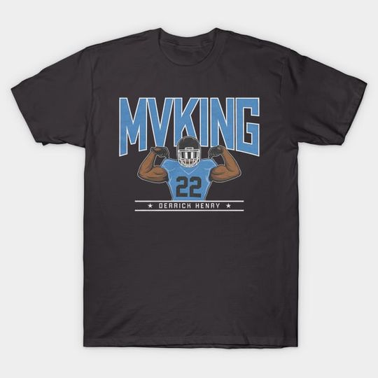 Discover Derrick Henry MVking - Derrick Henry - T-Shirt