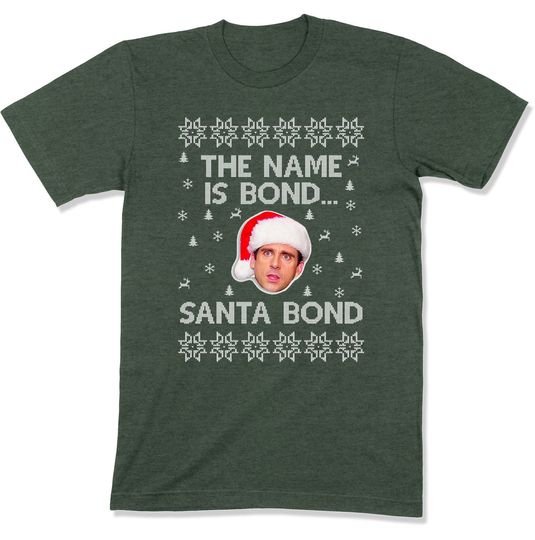 Discover Ugly Christmas Shirt The Office TV Show Xmas Gift Holiday