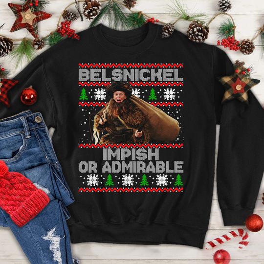 Discover Belsnickel Impish Or Admirable Movie Quotes T-shirt