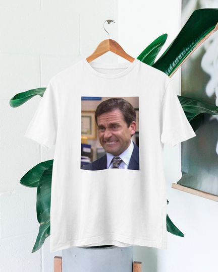 Discover Micheal Scott photo t-shirt | The Office t-shirt | The Office fan