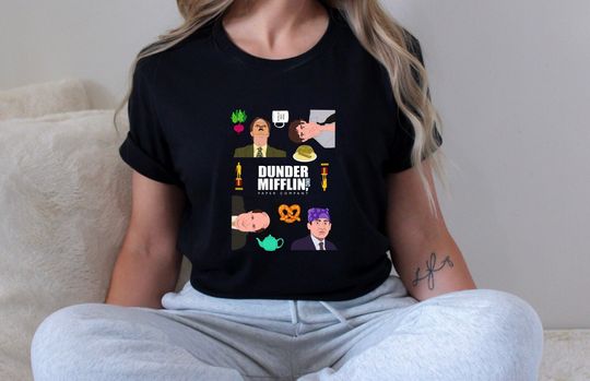 Discover The Office Shirt | Dunder Mifflin Shirt Unisex Ultra Cotton Tee