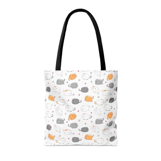 Discover Cute cats Tote Bag (AOP)