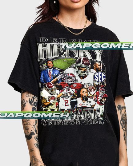 Discover Derrick Henry Unisex Softstyle T-Shirt