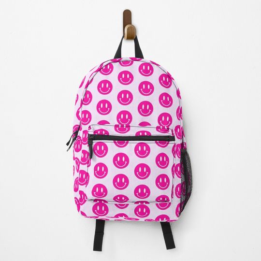 Discover pink smile Backpack