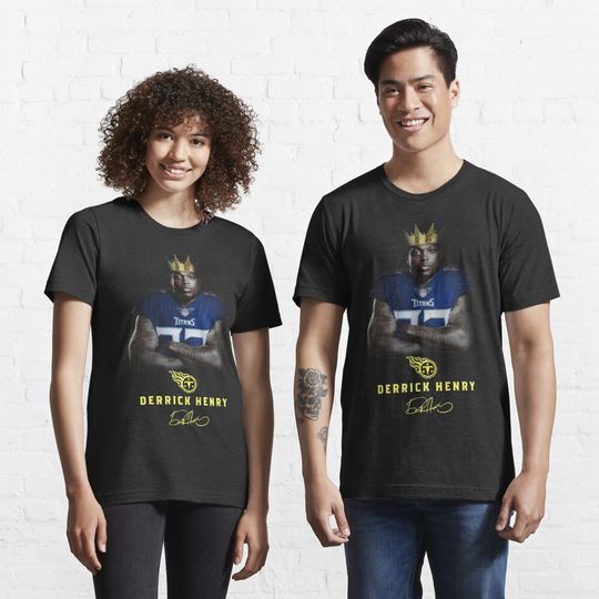 Discover King Derrick Henry Signature Essential T-Shirt