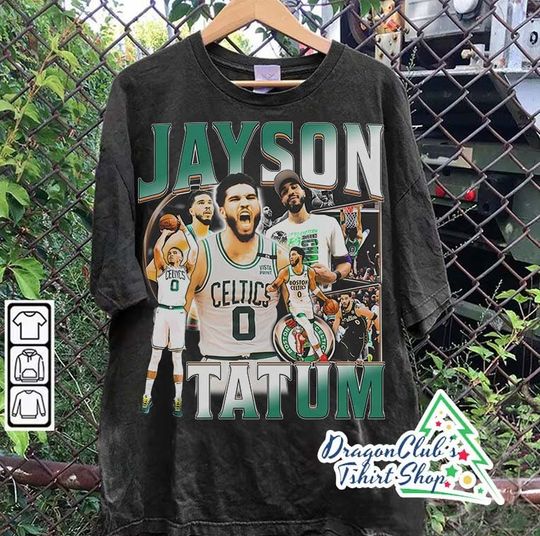 Discover Vintage 90s Graphic Style Jayson Tatum T-Shirt Basketball T-Shirt