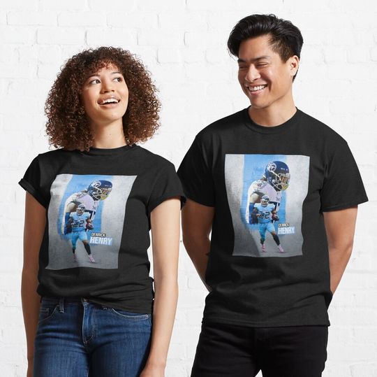 Discover Derrick Henry Classic T-Shirt