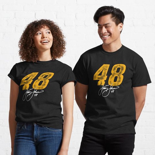 Discover Jimmie Johnson Classic T-Shirt, Vintage 90s Graphic Style Jimmie Johnson T-Shirt