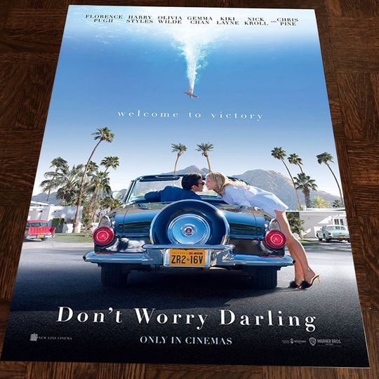 Discover Don't Worry Darling (2022) poster