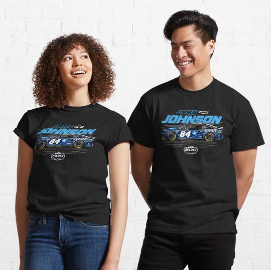 Discover Jimmie Johnson 2023 No. 84 Daytona 500 Version Classic T-Shirt