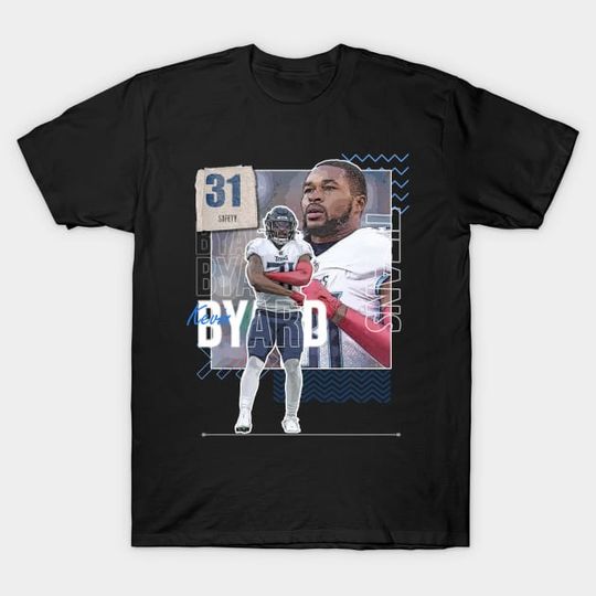 Discover Kevin Byard football Paper Poster - Kevin Byard - T-Shirt