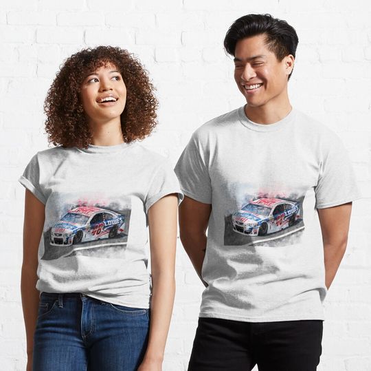 Discover Jimmie Johnson Classic T-Shirt, Vintage 90s Graphic Style Jimmie Johnson T-Shirt