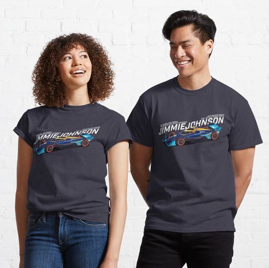 Discover Jimmie Johnson 2021 Classic T-Shirt, Vintage 90s Graphic Style Jimmie Johnson T-Shirt