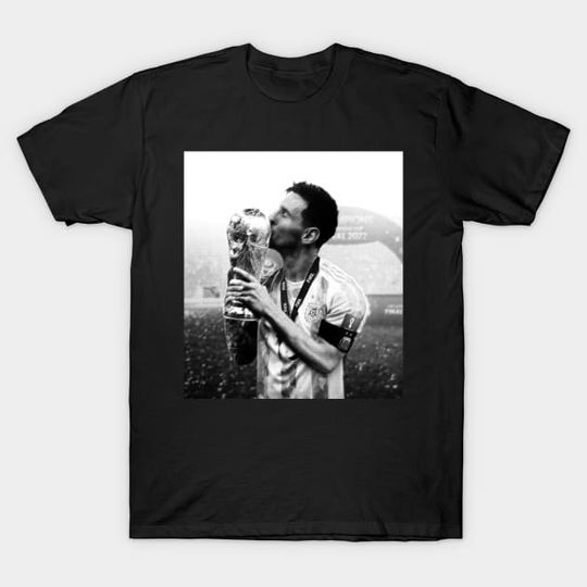 Discover Lionel Messi Goat T-Shirt