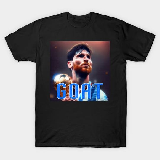 Discover Lionel Messi Goat T-Shirt