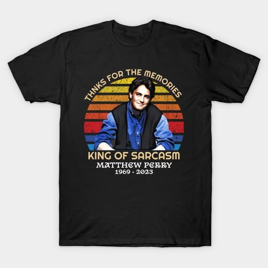 Discover Matthew Perry Friends T-Shirt