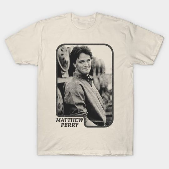 Discover Matthew Perry Friends T-Shirt