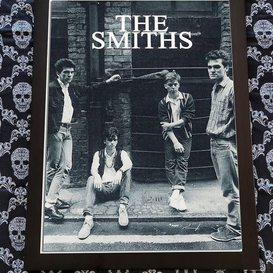 Discover The Smiths Poster, Living Room, Wall Decor