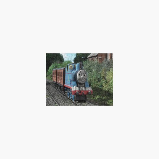 Discover THOMAS THE TANK ENGINDE Jigsaw Puzzle