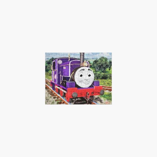 Discover Charlie the fun engine Jigsaw Puzzle