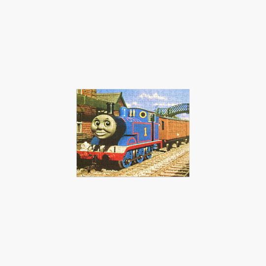 Discover THOMAS THE TANK ENGINE really useful engine Jigsaw Puzzle