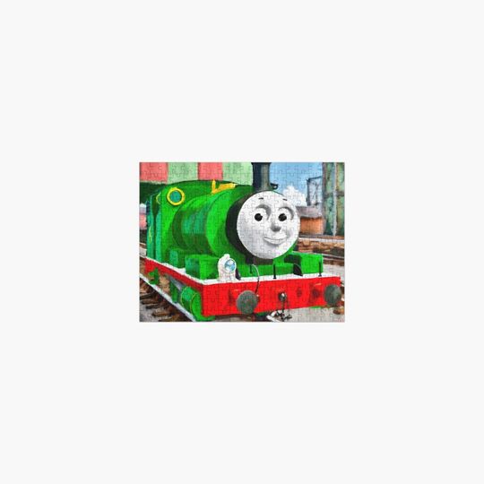 Discover Thomas and Friends Percy the number 6 engine Jigsaw Puzzle