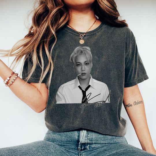 Discover Kai Rover Shirt - EXO Merchandise