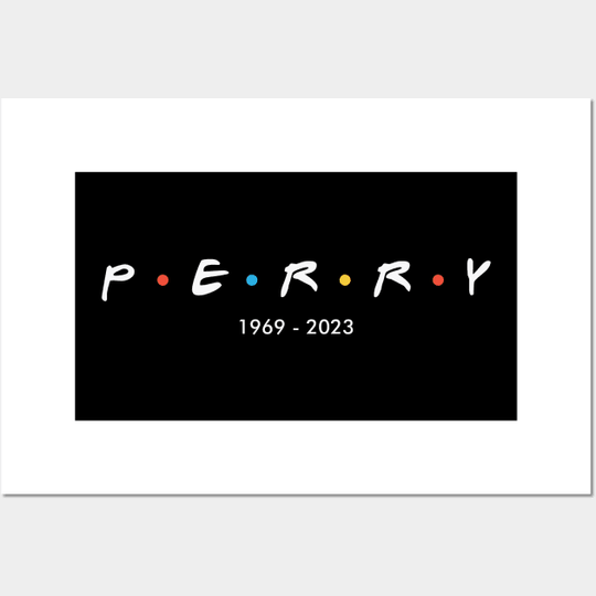 Discover Matthew Perry Friends Poster