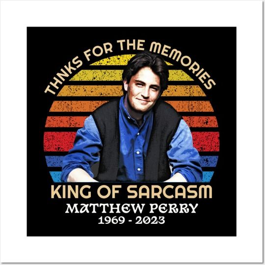 Discover Matthew Perry Friends Poster