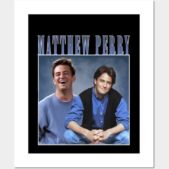 Discover Matthew Perry Friends Poster