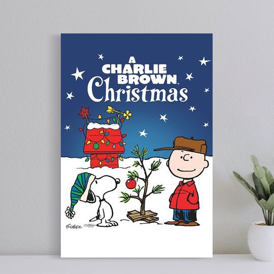 Discover A Charlie Brown Christmas Movie Poster