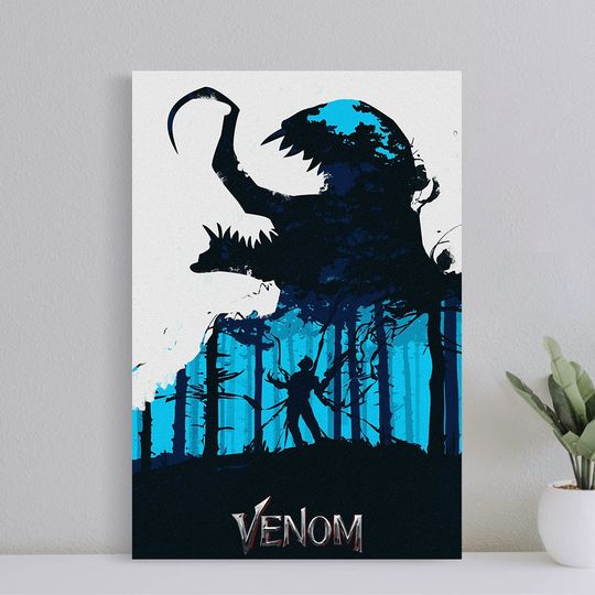 Discover Venom film Classic Movie Poster