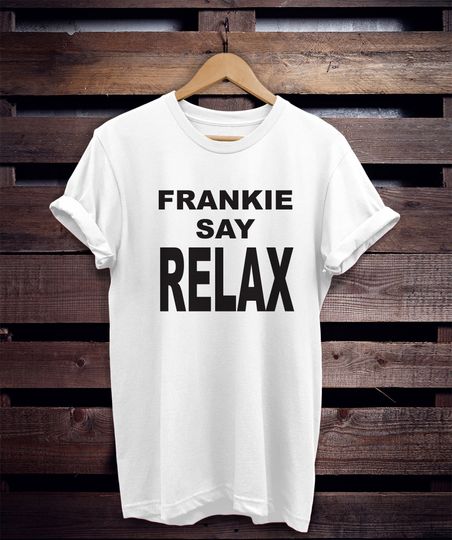Discover Frankie Say Relax friends tshirt, Ross shirt Rachel shirt friends
