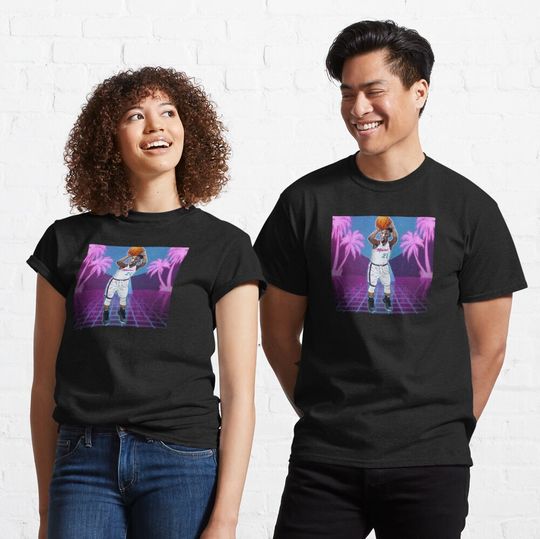 Discover Jimmy Butler Photo Classic T-Shirt, Vintage 90s Graphic Style Jimmy Butler T-Shirt