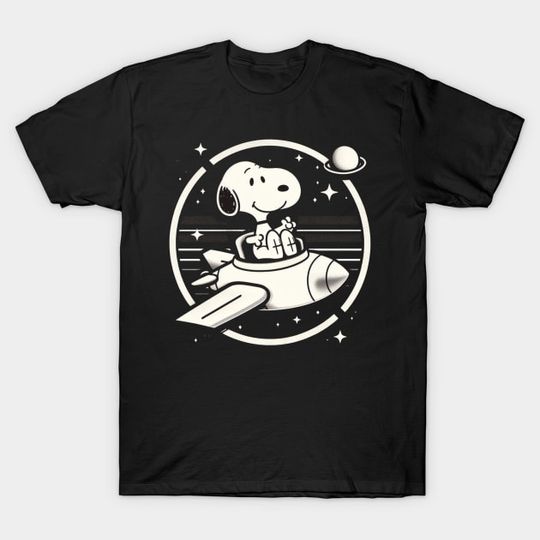 Discover Cute Dog Snoopy inspired T-Shirt