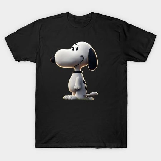 Discover Cute Dog Snoopy inspired T-Shirt