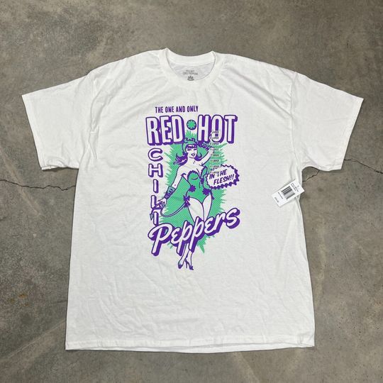 Discover Red Hot Chili Peppers T-Shirt